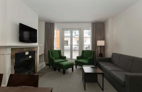 Mont-Tremblant Pedestrian Village Apartment | Village Condo with Balcony & Views - Walk Everywhere