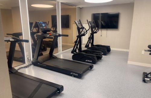 The Queensway Apartment | Stylish New 1BR in Toronto with Fast WiFi and Private Workspace