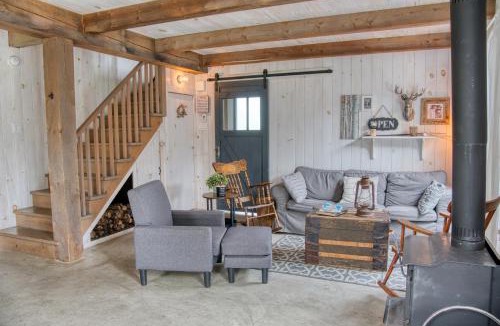Lac-Etchemin Ski Chalet | CHALET RIVIÈRE ETCHEMINS, Un endroit unique