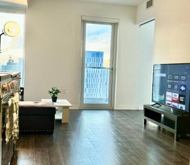 Garden District Apartment | Cozy 2 Bedroom by Eaton Centre Mall