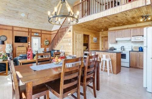 Terra Nova House | 3BR A-Frame Cabin By Scenic Pond, HotTub, Firepit