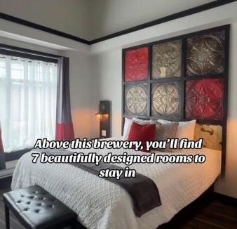 Ruthven Hotel | Heart & Hops Brewery Suites