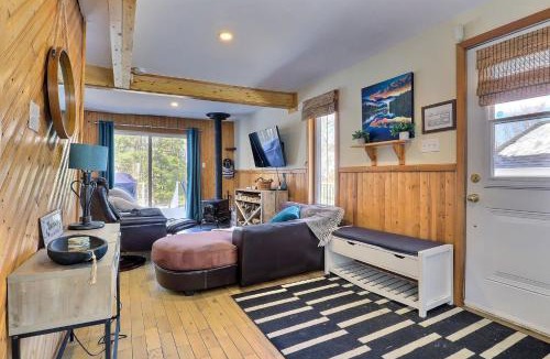 Notre-Dame-Des-Bois Ski Chalet | Spa & Sauna - Chalet de l'Ours noir