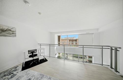 King West Village Apartment | Downtown Loft style Condo with Pool Gym and Balcony