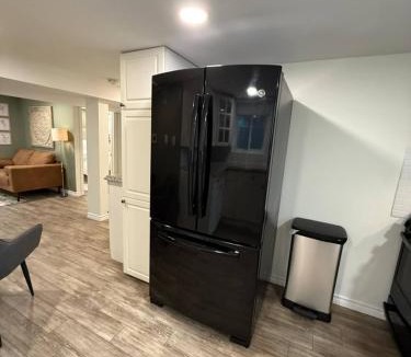 Brantford Apartment | Modern 2BR Retreat w Heated Floors-Gazebo