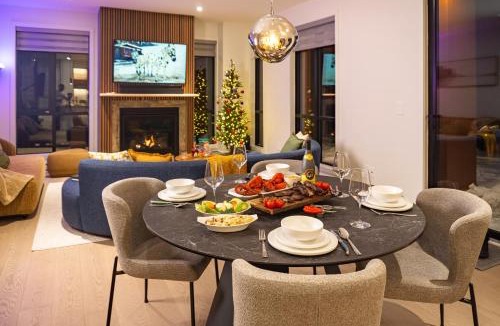 Versant Soleil Apartment | SKåL - Alpine View Near Casino, Village Shuttle, Golf & More