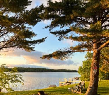 South Harbour Ski Chalet | Blue Bayou Dome cottages