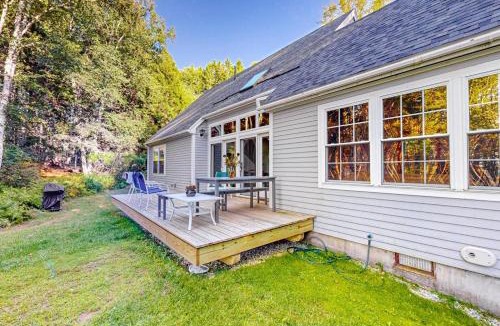 Port Clyde House | Open and spacious riverfront retreat, dog-friendly