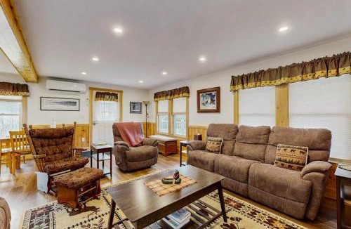 Greenville Junction House | Lakeview Getaway - Trailer Parking, Walk to Ramp, Dogs Welcome & High-Speed WiFi