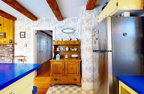 Hancock House | Charming Seaside Cottage with a Gas Fireplace, Spacious Patio, and Nearby Hiking