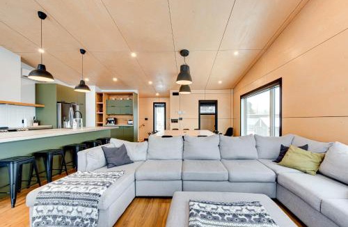 Saint Ferreol les Neiges Ski Chalet | Vail - 5 chambres - 18 personnes