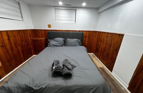 Streetsville Apartment | Prime Location 3Bedrooms, 2 Bath, Basement Apartment with parking- Streetsville Area, Close to Transit- Sleeps 6