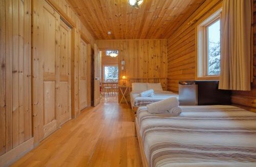 Saint-Paul-de-Montminy Ski Chalet | Chalet Aigle Ski in-out Appalaches Park 16 Guests