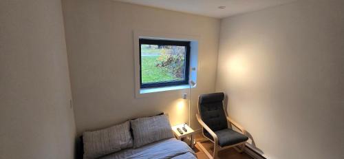 Lac Delage Apartment | Private Guest Suite with 2 Rooms, Pool, Lake Access