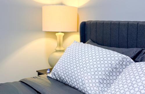 South London Apartment | Quiet, Soundproof 1-BR Suite Near Victoria Hospital with Parking & Balcony