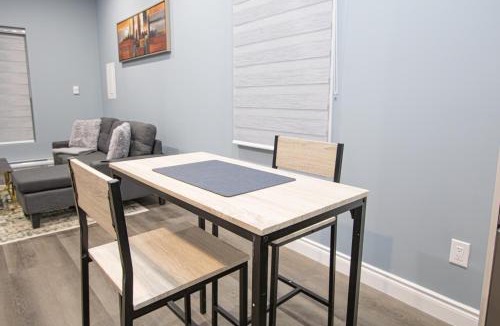South London Apartment | Quiet, Soundproof 1-BR Suite Near Victoria Hospital with Parking & Balcony