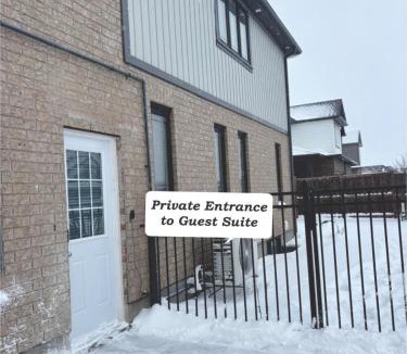 Grand River South Apartment | Entire 2 Bedroom Apartment in Kitchener