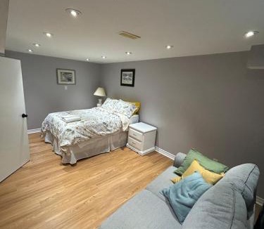 L'Amoreaux Apartment | 2 Bedroom 1 Bathroom Basement Suite