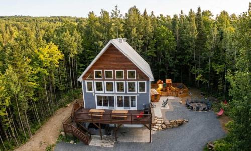 Mandeville Ski Chalet | Spa and Mountain - Chalet du Verseau