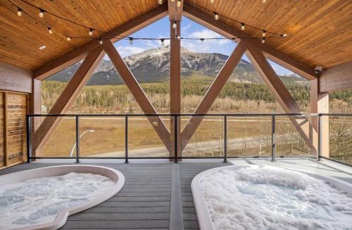 Canmore Apartment | New! Golden Escape with Mountain Views!