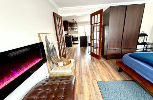 Perth Apartment | Modern Heritage Oasis with Beautiful Tay Basin View