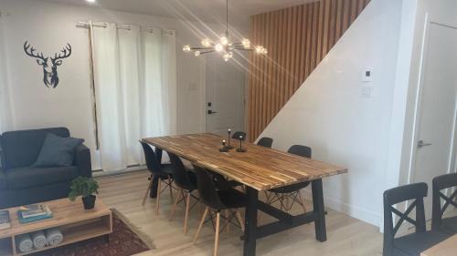 Saint-Pierre-de-l'lle-d'Orleans Ski Chalet | Maison de vacances à l'Ile d'Orleans