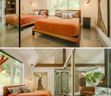 Shefford House | Escapade bien-être, en Estrie