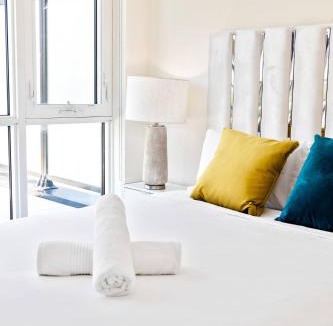 Harwood Apartment | Skyline Escape 3BR Penthouse with Terrace