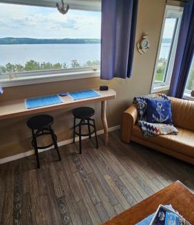 Saint Fulgence Apartment | Suite 1 Flèche du fjord vue Saguenay Monts Valin