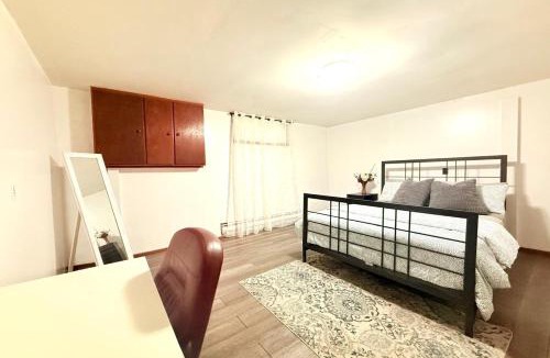 Toronto House | Walking Distance to Keelesdale Subway Spacious 2BR Garden Basement Suite