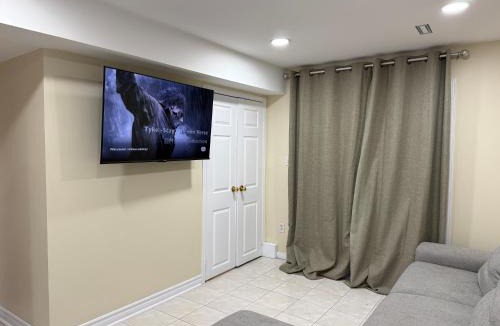 Guelph Apartment | Luxury suit Walkout Basement with open Patio