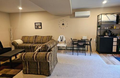 Dartmouth Apartment | Cozy, Private Basement Suite