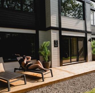 Lac Superieur Village Ski Chalet | Zen House 5 - Villas & Spa