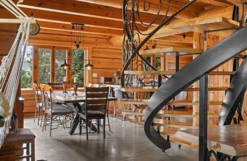 Sainte-Marie Bed & Breakfast | Hébergement "La Maison en Bois Rond"