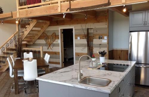 Mandeville Ski Chalet | Spa and Mountain - Chalet du Verseau
