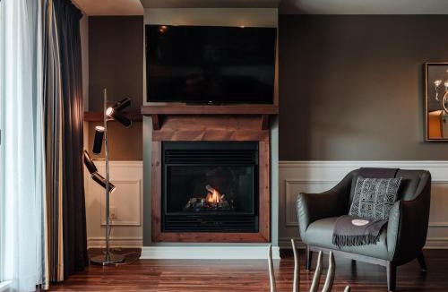 Saint-Sauveur Apartment | 2 bedroom suite with access to Sommet Saint-Sauveur