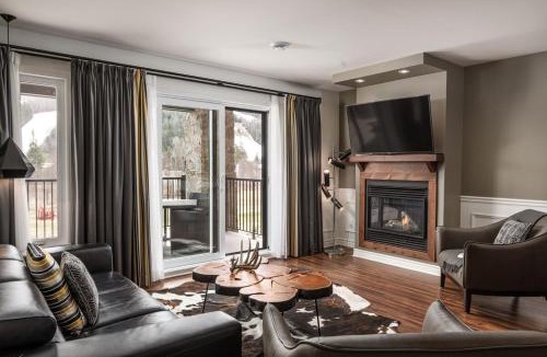 Saint-Sauveur Apartment | 2 bedroom suite with access to Sommet Saint-Sauveur