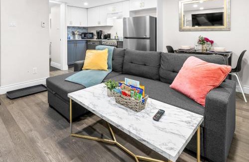 Lowertown Apartment | Modern Basement Flat in the Heart of Historic Ottawa