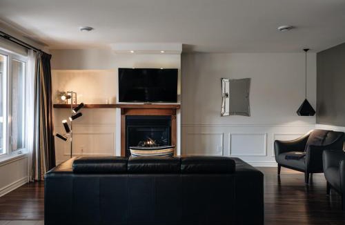 Saint-Sauveur Apartment | Chic condo at the foot of the slopes of Saint-Sauveur
