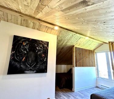 Alma Apartment | Loft du lac style scandinave