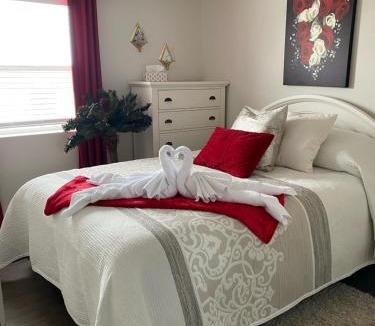 Cap-Pele Ski Chalet | LUXURY ROSE COTTAGE ,ABOITEAU BEACH,CAP PELE
