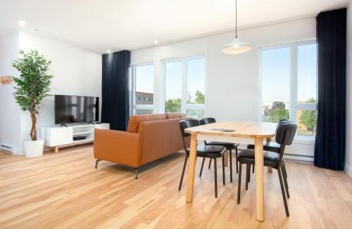 Maizerets Apartment | Les Lofts de Vitré - Par Les Lofts Vieux-Québec