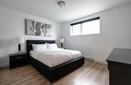 Quartier 5-4 Apartment | Appartement cosy à Beauport