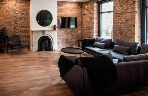 La Cite-Limoilou Apartment | Château Deluxe/Vieux-Québec, Énorme Maison
