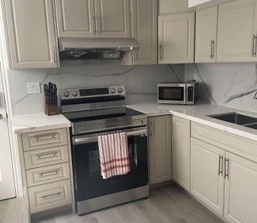Rathwood Apartment | Brand New, cozy 2 Bdrm Bsmnt Apt