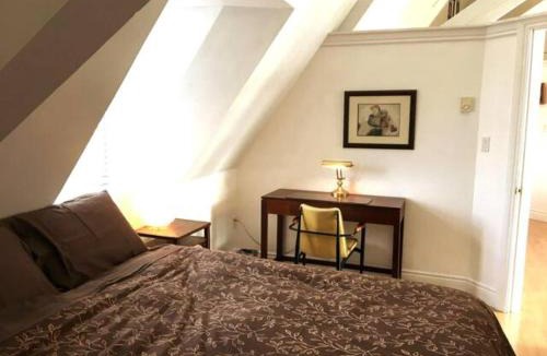 Port Elmsley Apartment | Historic Gothic Stone Church Home and Studio Loft