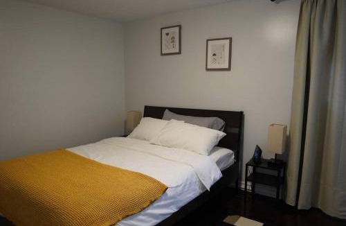 Hamilton House | Patio privé, hébergement équipé et spacieux.