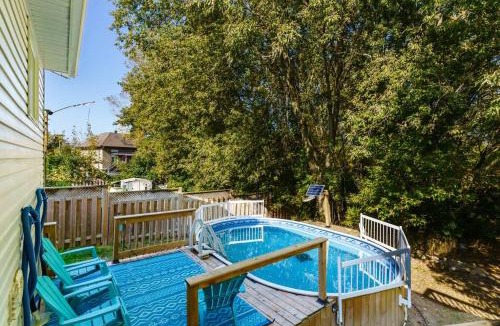 Trenton Apartment | Fun & Cozy Retreat: Nature & Games