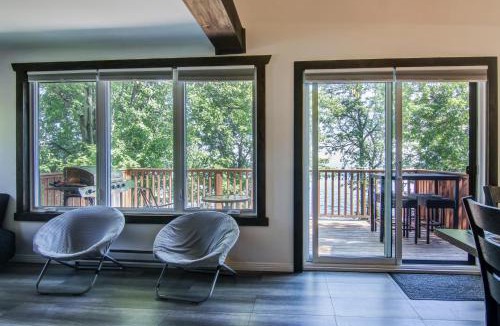 Roberval Ski Chalet | Magnifique chalet au bord du Lac-Saint-Jean