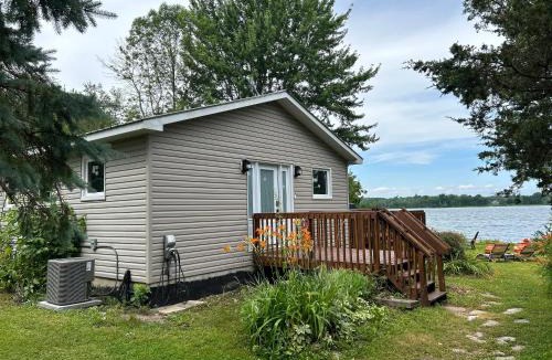 Colebrook House | Modern, Sunset Waterfront Cottage with EV Charger